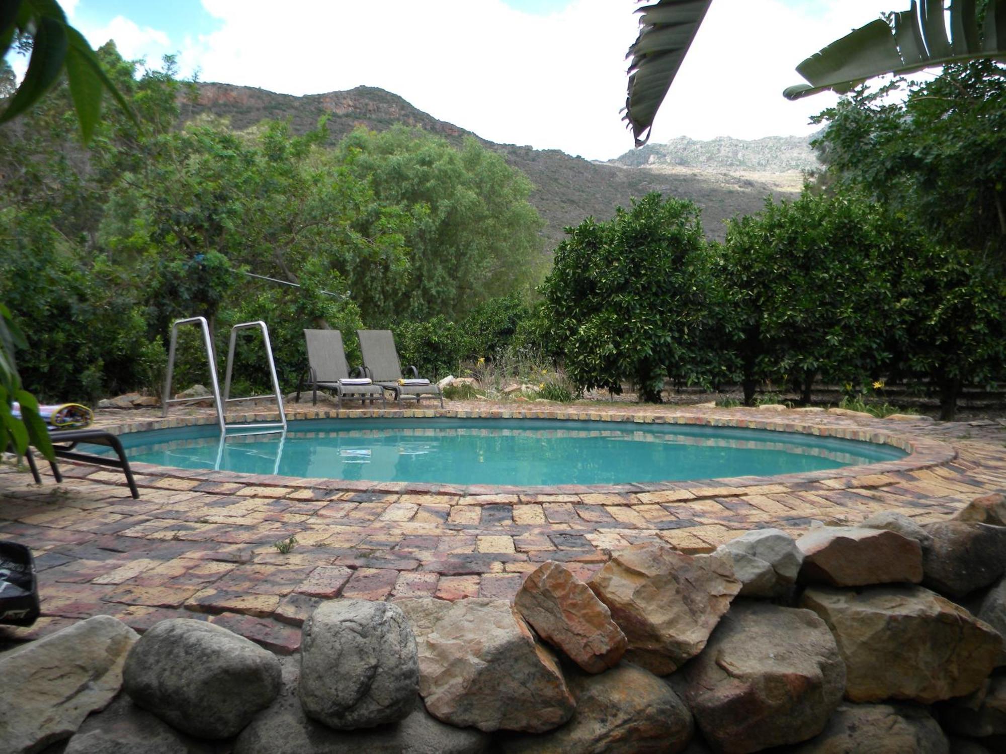 Klein Boschkloof Chalets Clanwilliam Exterior foto