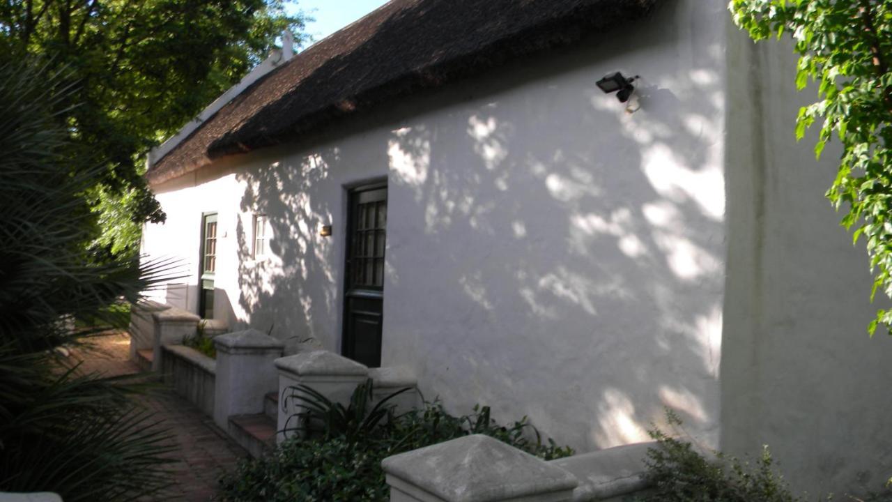 Klein Boschkloof Chalets Clanwilliam Exterior foto